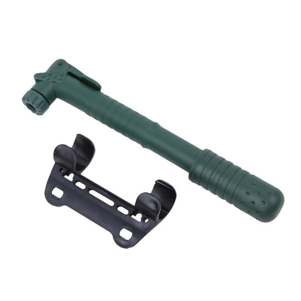 

bike pumps 1pcs mini portable high pressure bicycle pump tire lightweight air mtb road inflator