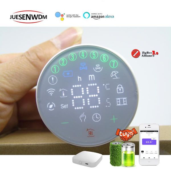 

smart home control style zigbee valve thermostat wifi for radiator actuator trv programmable find 6-month temperature records