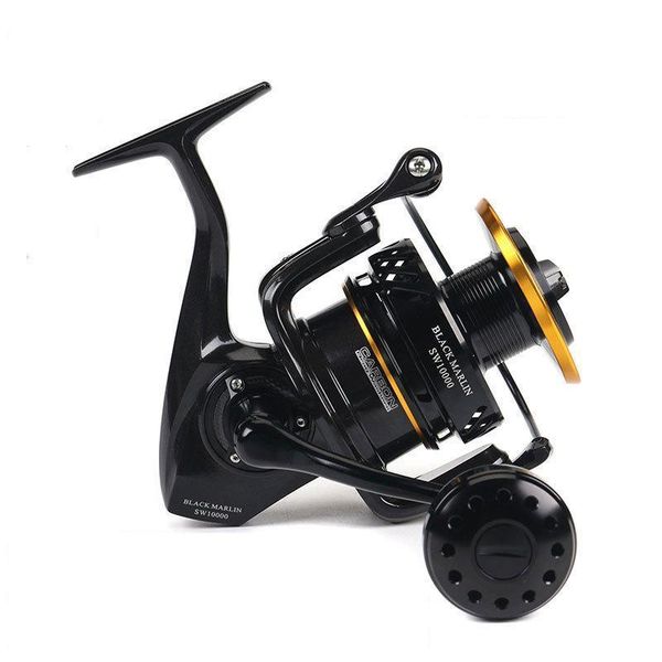 

full metal iron wheel sw10000 sea fishing 35 kg brake force boat baitcasting reels