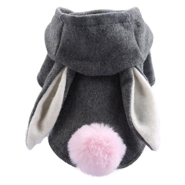 

dog apparel soft cute warm decoration winter hooded indoor jumpsuit puppy protective small pet costume comfortable