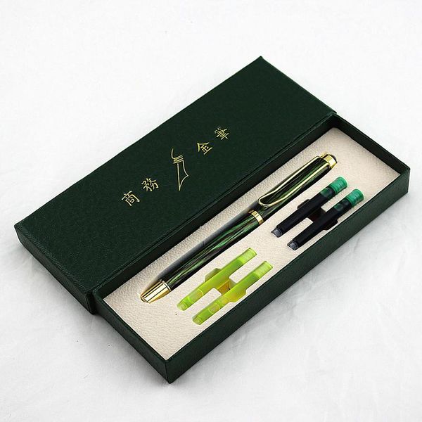 

fountain pen ink set premium gift with and cartridge 6 colors to choose from pens