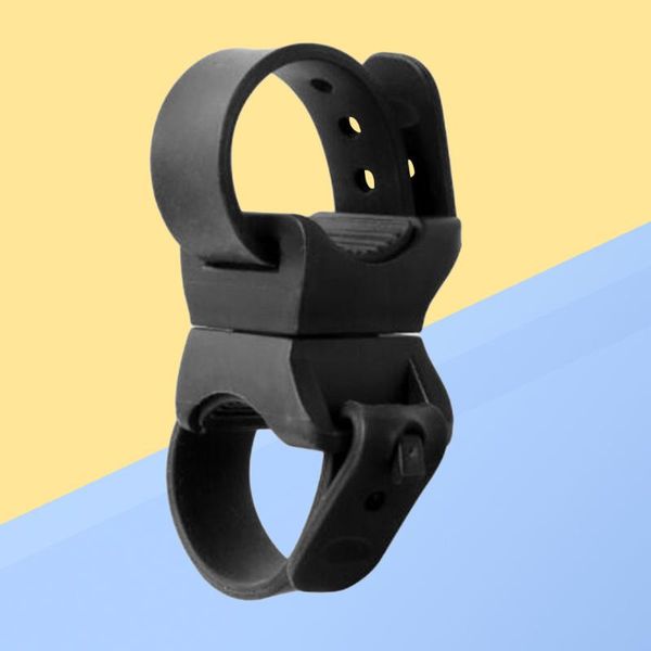 

degree rotatable bracket handlebar mounted holder(black) bike lights