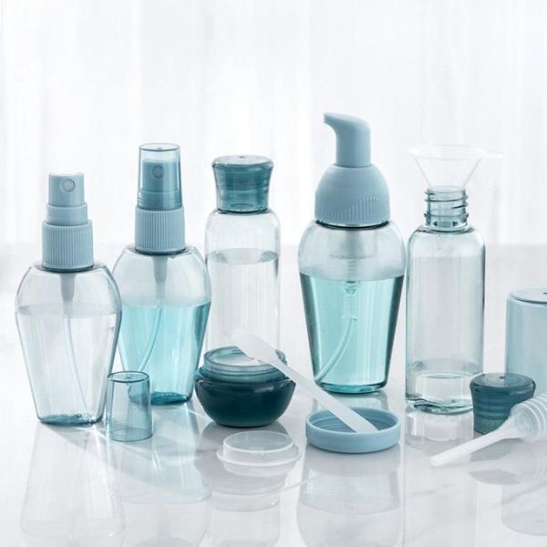 

liquid soap dispenser travel bottling set traveling on business portable perfume cosmetics lotion storage bottle