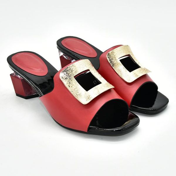 

dress shoes nigerian party pumps without bag super high heels italian women wedding for, Black