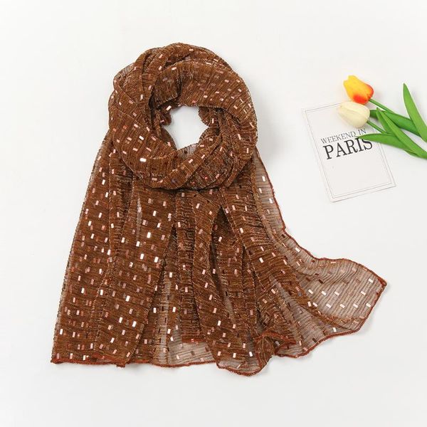

scarves luxury glitter hijab scarf women muslim shawl plain crinkle for ladies pleated shimmer turban foulard wrinkled bandana, Blue;gray