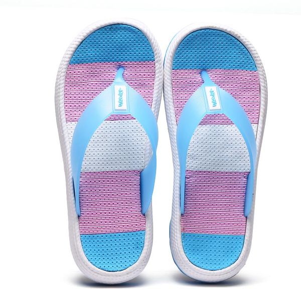 

slippers designer women home summer non-slip indoor bathroom slide sandals eva flat shoes men shower flip flops, Black