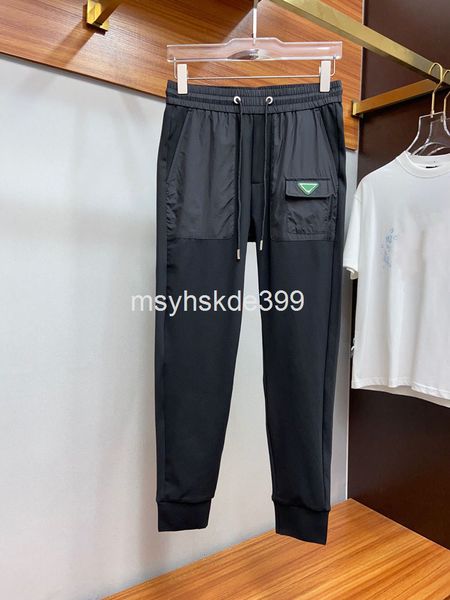 

men's pants wechat fashion men's casual pants trend, Black