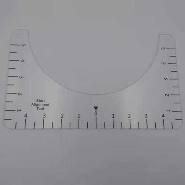 

practical t-shirt rulers guide clothes alignment supplies for applying diy shirts with tools sewing accessories notions &, Black