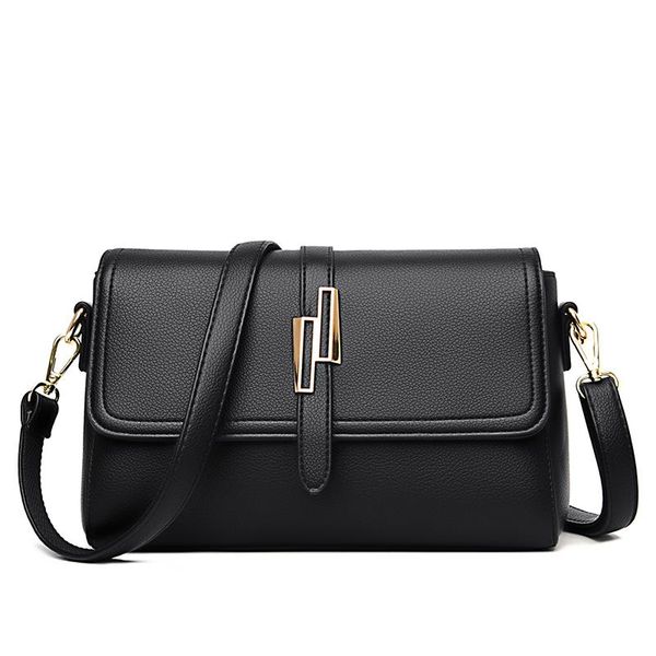 

designer women bag 2021highquality pu leather ladies handbag double shoulder strap fashionable female messenger bags