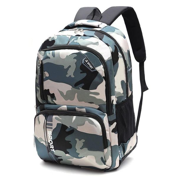 

univercity man backpack large camo tourism bag for women camouflage lapschool bags