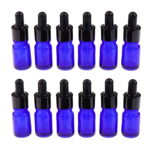 

storage bottles & jars 12 empty glass for essential oils, lotion containers - 15ml