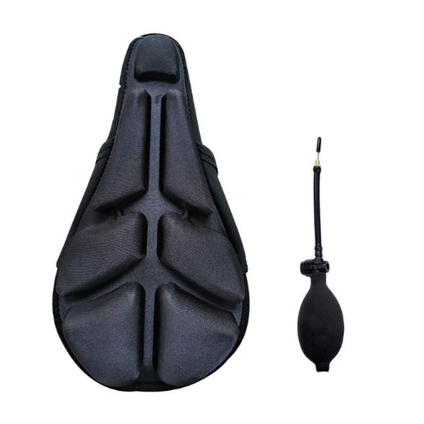 

cushioning inflatable bicycle seat mountain bike saddle thickened saddles