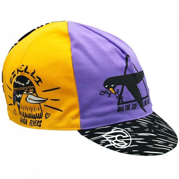 

high flyers black bird classical cycling caps oscrolling & masks