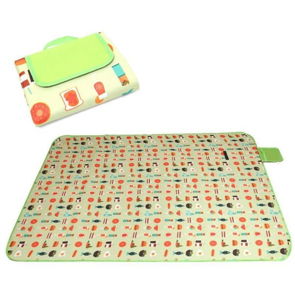 

outdoor pads waterproof foldable picnic rug camping mat portable barbecue hiking beach pad