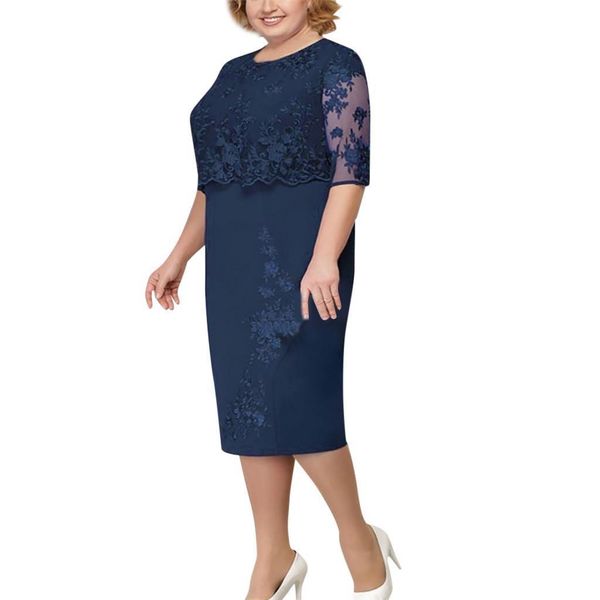 

women summer womens dresses autumn big size dress elegant lace female large party vestido plus de talla grande, Black;gray