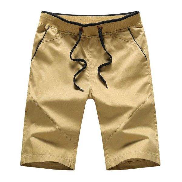 

cotton shorts men summer casual relaxed brand boardshorts cool outdoors joggers solid plus size s-5xl men's, White;black