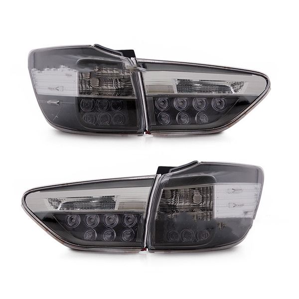 

led drl brake taillights for toyota wish 2009-2015 car led tail lights running light + fog+ reverse lamp assembly
