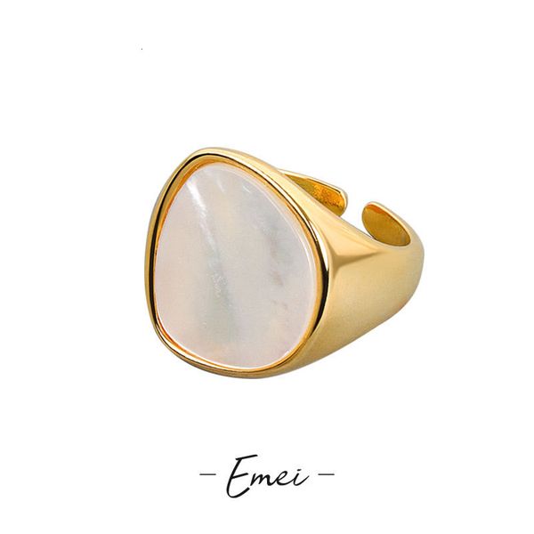 

white fritillaria index finger ring female indifference personality niche fashion temperament ring jewelry, Silver