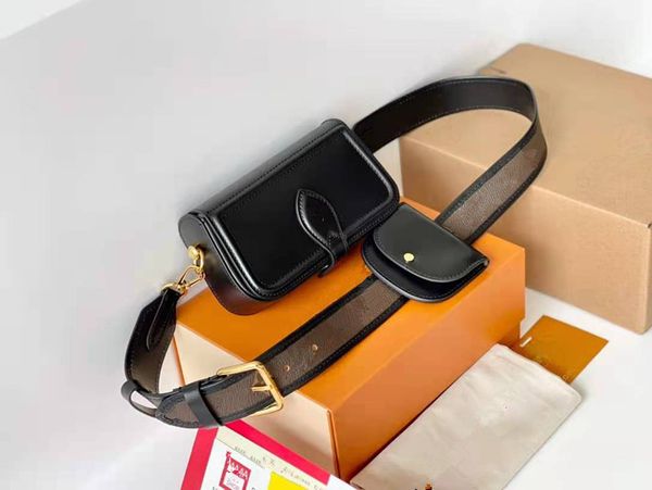 

designer shoulder bag women luxurys messenger bags 2021new fashion purse lhome genuine leather packs lady outdoor pocket with wallet designe