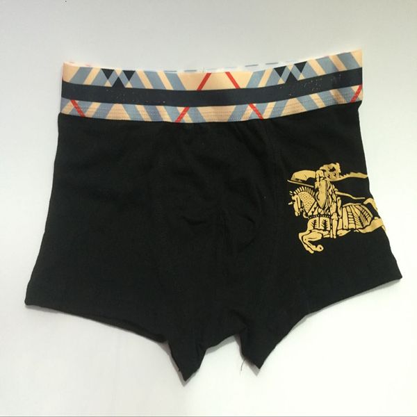 

chao brand b knight men's underwear pure cotton boxers and boxers, Black;white