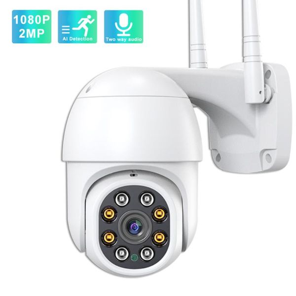 

cameras audio p2p speed dome ir night vision home security surveillance camera outdoor ip 2mp wireless wifi ptz two way