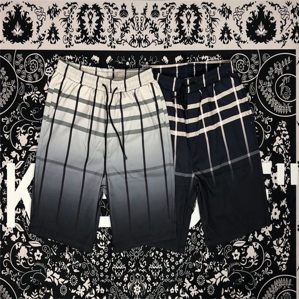 

famous designer men's and women's shorts, five-point pants, fashionable hairstylist design summer comfortable letter print, Black