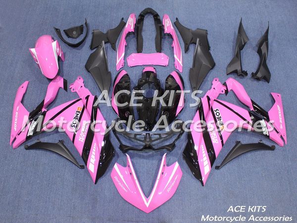 

ace kits 100% abs fairing motorcycle fairings for yamaha r25 r3 15 16 17 18 years a variety of color no.1624