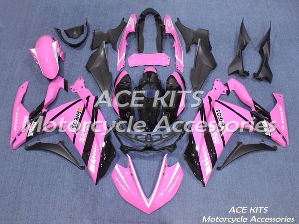 ACE KIT 100% carenatura ABS Carene moto per Yamaha R25 R3 15 16 17 18 anni Una varietà di colori NO.1624