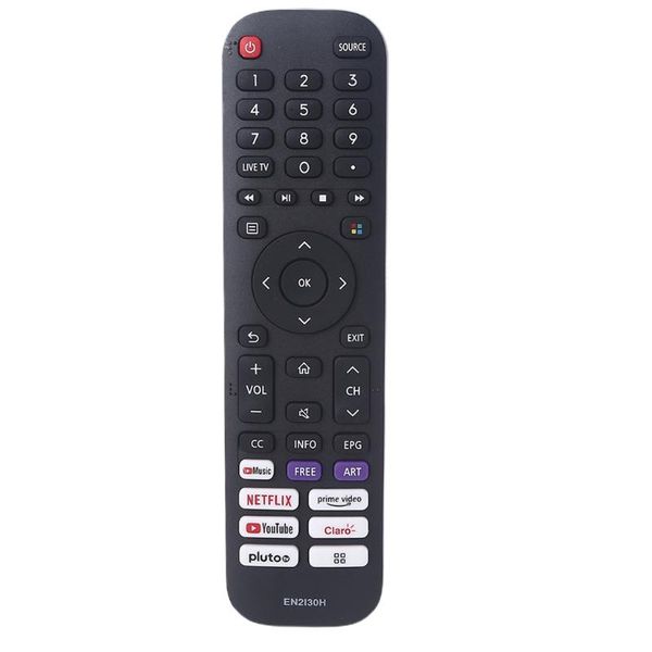 

smart home control en2i30h replaced remote compatible with hisense tv 43h6g 43h77g 43v6g 43a60g 43a60h 5h6g