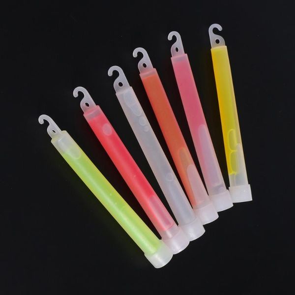 

party decoration 10pcs 6-inch industrial grade glow sticks ultra bright emergency light - green