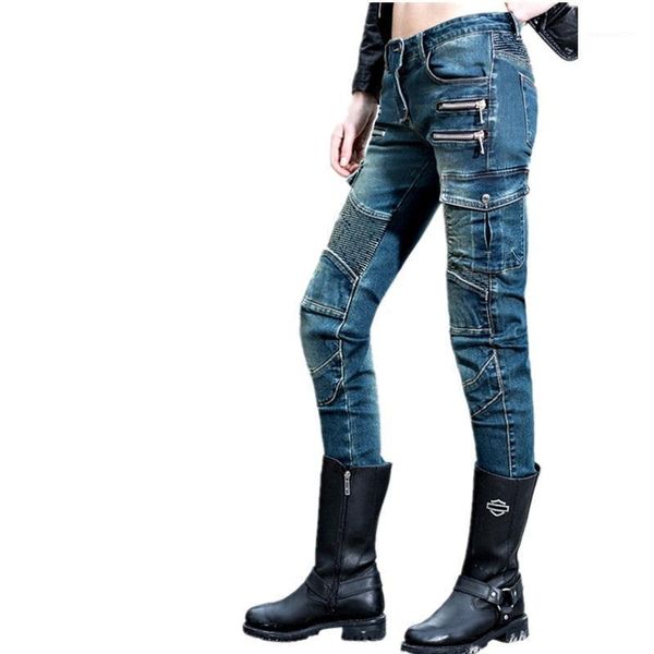

fashion blue straight jeans size 25 26 27 uglybros moto rpool ubs11 rcycle protection pants woman motorcycle pants1