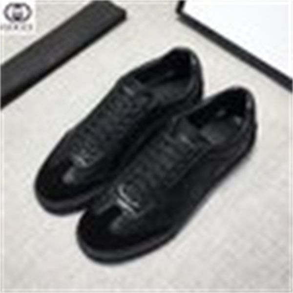 

luxury men sneakers loafers boots moccasins buckles lace-ups dress shoes designer uot1, Red;white