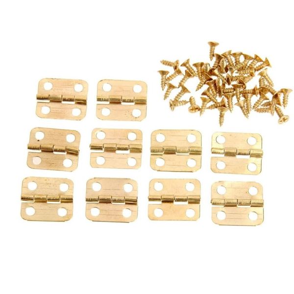 

jewelry box diy hinge small tiny hardware 50pcs 50x cabinet hinges bath accessory set