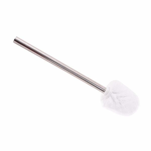

1pc head holders bathroom cleaning toilet brush holder cleaner chrome2 colors stainless steel brushes &