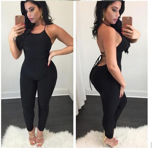

gym clothing 2021 women's straps jumpsuit backless milk silk tights women female fitness playsuit workout rompers, White;black