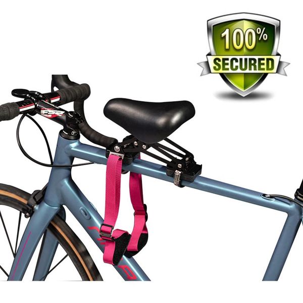 

bike saddles kactus ultralight kids cycling saddle front mounted mtb mountain road children seat soft safety bicycle accessories