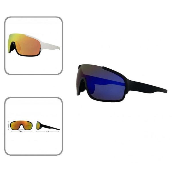 

outdoor eyewear 1 set great polarized light lightweight riding goggles protective cycling impact resistant for fishing