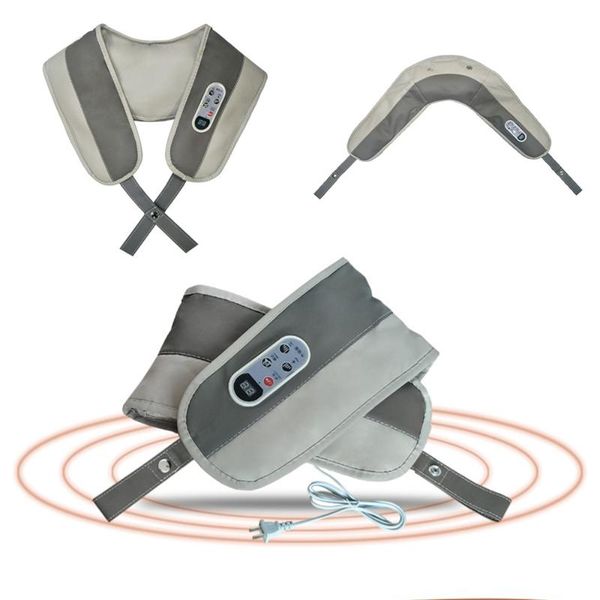 

massage pillow relieve neck pain home massagem massager electric cape slimming stres massagers