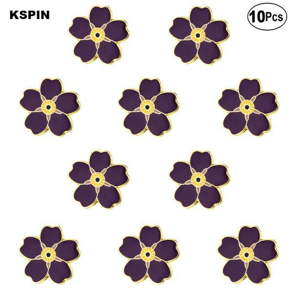 

customer logo logo lapel pin flag badge brooch pins badges 10pcs a lot, Gray