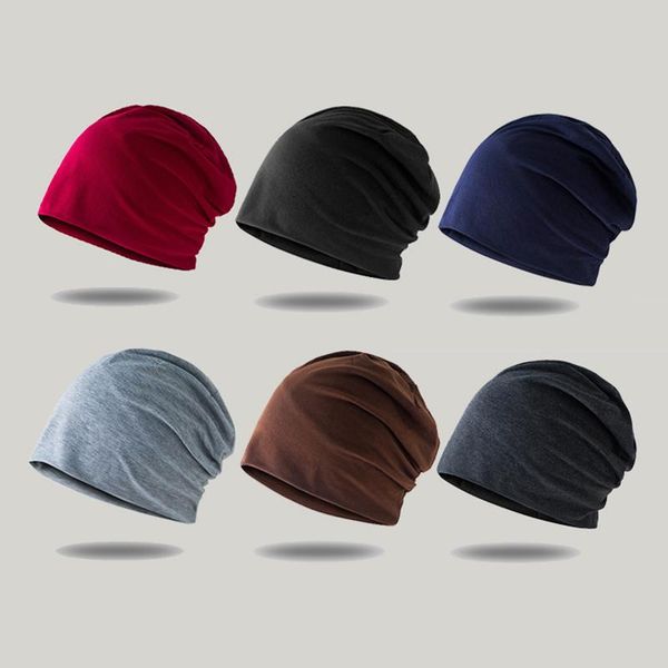 

beanies 2pcs knitted caps men and women street dance hip hop hat spring autumn lady scarf for boys girls winter warm solid color