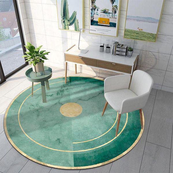 

carpets round rug children living room decoration kitchen entrance door mat salon rugs for bedroom carpet