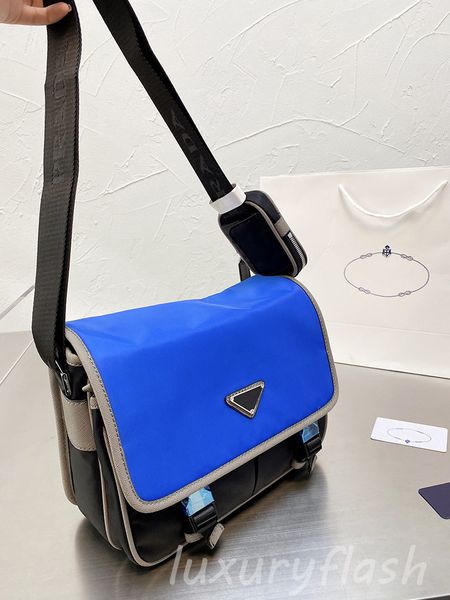 

men designers business messenger bag latest waterproof material women luxurys shoulder bags formal briefcase casual fashion outing purse