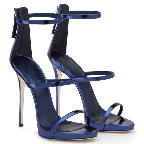 

sandal latest fashionable high-heeled sandals go women's shoes, Black