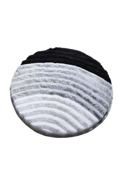 

bath mats well gray diameter mat 8694545034590