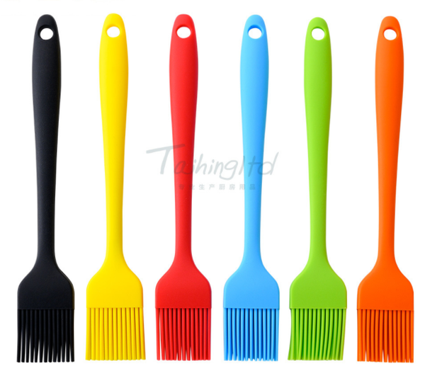 

tools & accessories small silicone oil brush baking not lint barbecue food grade tool