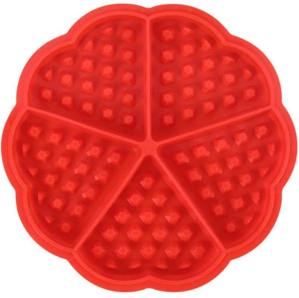 

baking moulds 200pcs kitchen waffle mold non-stick love shape cake mould makers silicone bakeware household tools