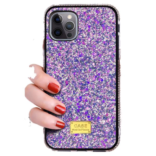 

luxury rhinestone glitter bling phone cases for iphone 12 pro max 11 promax 6 s 7 8 plus x xsmax xr 12pro shining diamond color case