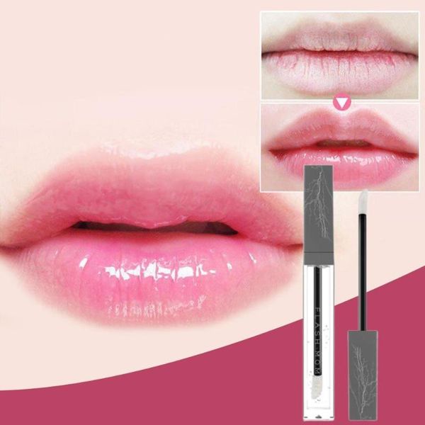 

lip balm 1pcs gloss transparant liquide transparent waterproof glitter liquid lipstick makeup lips care plumper