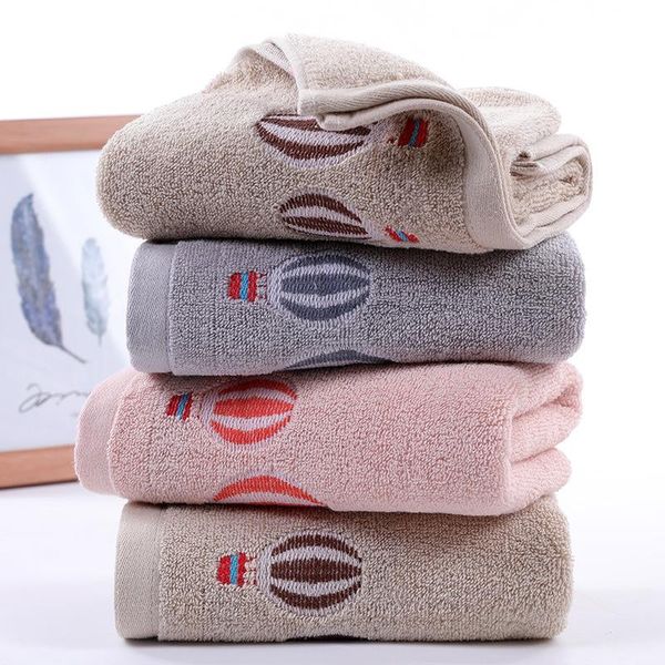 

towel jacquard cotton thicken face soft absorbent comfortable wash 74*34cm