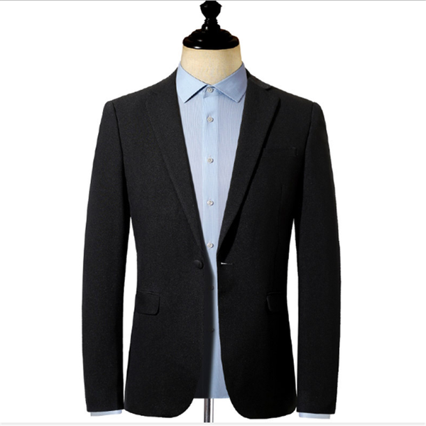

fall fashion 2021 men's long sleeved business casual slim fit suit jacket jaqueta masculino chaqueta traje formal clothes kurtki suits, White;black